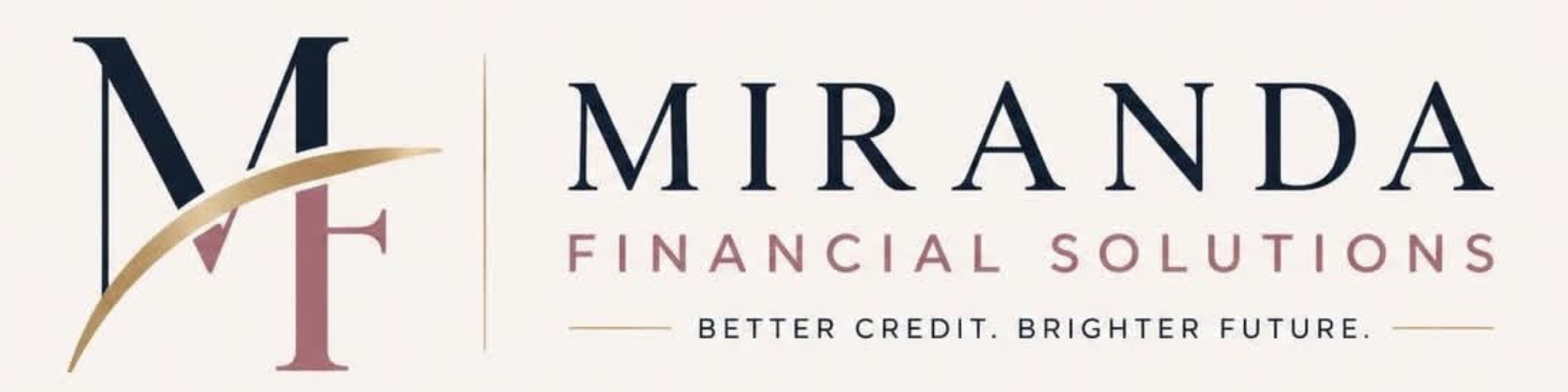 Miranda Financial Solutions — Better Credit. Brighter Future.